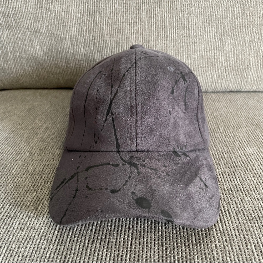 EPTM Suede Splatter Dad Hat